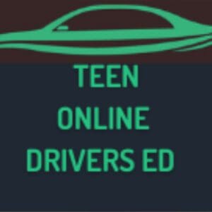 Here's a short alt tag for the image: Teen online drivers education course.