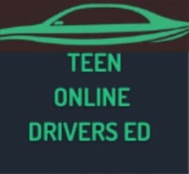 Here's a short alt tag for the image: Teen online drivers education course.